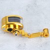 Front Brake Fluid Reservoir CNC Aluminum Motorcbike Oil Cup Set