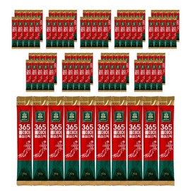 365 All Day Stick Ginsenoside Red Ginseng Korea Central Association Total Value Bulk Packaging [2290566] / 365 올 데이 스틱 진세노사이드 홍삼 고려 중앙회 총 실속형 벌크 포장 [2290566]