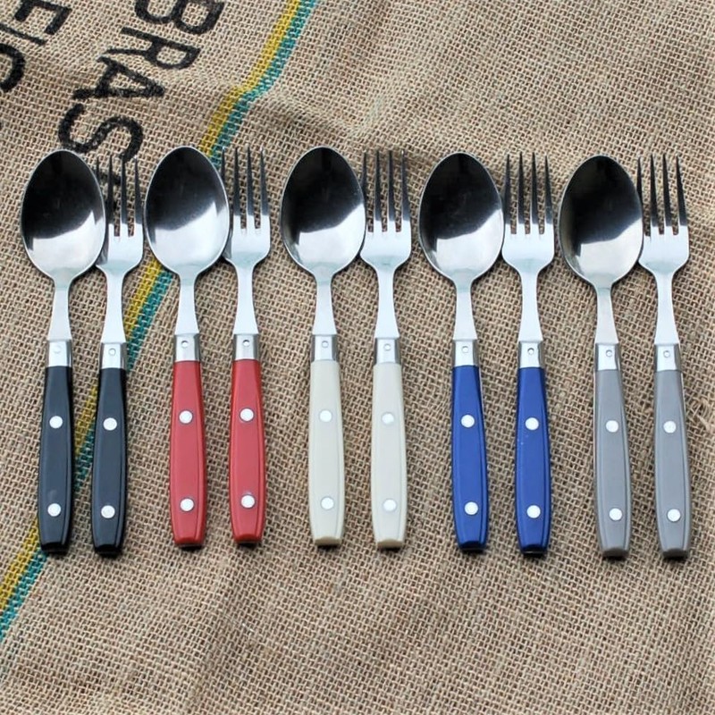 Bistro Cutlery Table Fork Filet Collection Made in France NERON