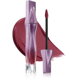 TIMEPHORIA Crema Labial Nebula Velvet, Acabado Mate Aterciopelado que No Reseca, Textura Cremosa Ligera y de Larga Duración, Alta Pigmentación, 04 Allura