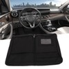 Car Document Holder, Multifunctional Car Glove Box Organizer with Universal