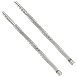 S&F STEAD & FAST Pilot Pin for Annular Cutter 2-Pc, 3/16" x 4", for Mag Drill Bit Cutting Diameter 7/16" DOC 2"