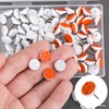 100pcs Reflective Tacks for Trail Marking, Box Package Reflective Trail