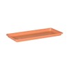 Novelty 10185, Terracotta, Countryside Flower Box Tray, Small (16.25" x