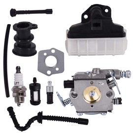 Carburetor Kit Fits for Stihl 021 023 025 MS170 MS210 MS230 MS250 Carb Intake Hose Spark
