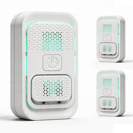 Briignite Plug In Air Purifier, Air Ionizers for Home, 2 Pack