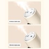 USB Desktop Humidifier Rechargeable Quiet Two Mist Mode 300ML Cool