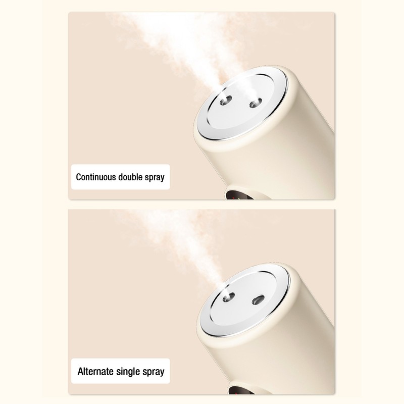 USB Desktop Humidifier Rechargeable Quiet Two Mist Mode 300ML Cool