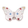 Bonjoc Magnetic Butterfly Crystal Golf Ball Marker with Hatclip