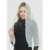 Leimandy Orthodox Veil Head Covering with Embroidered flowers Catholic Chapel