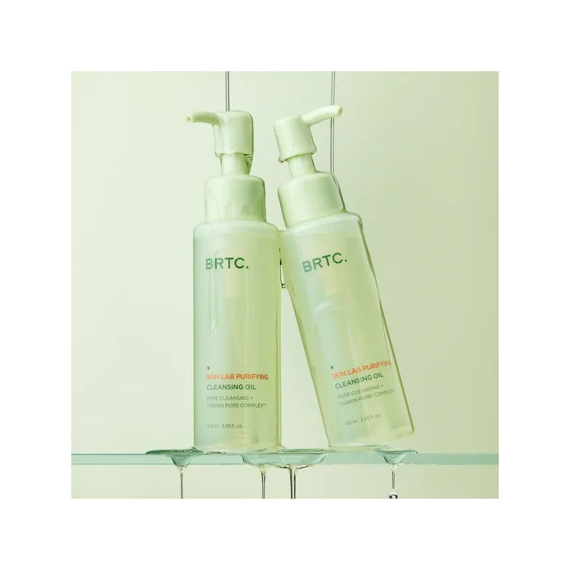 비알티씨 BRTC Skin Lab Purifying Cleansing Oil 100ml