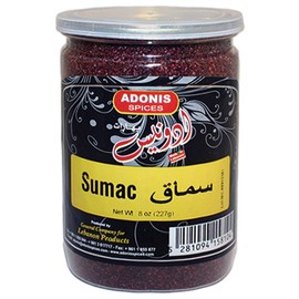 Adonis - Ground Sumac, 8 oz (227g), Product of Lebanon