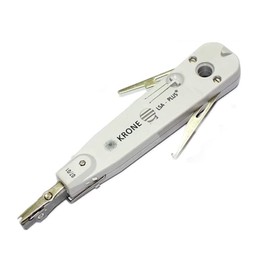 Krone Punch Down Tool Multifunction Krone Type IDC/Network Wire Cat5 & Telephone Impact Terminal Insertion Tools for RJ45, Cat5, Cat5e, cat6 RJ11 Lenght 175MM