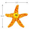 Outward Hound Floatiez Starfish Floating Dog Toy, Medium