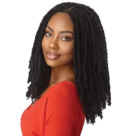 [5PACK] Outre X-Pression - Twisted Up - Springy Afro Twist 16" 3X 5 Packs (1)