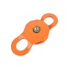 Getanye 2 Pack Snatch Block Towing Pulley w/Shackle Heavy Duty