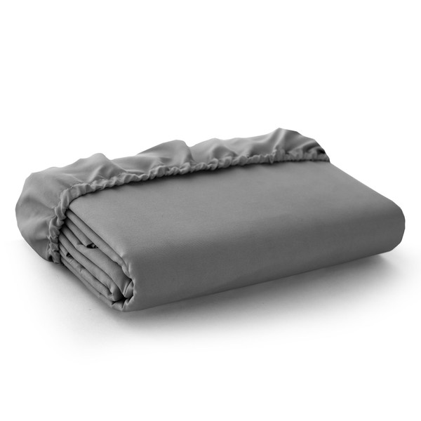 LDC LUX DECOR COLLECTION Queen Fitted Sheet - Soft Microfiber