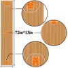 Nepnuser Basketball Table Runner March Basketball Birthday Themed Party Decoration