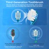 Oralphi Extra Soft Toothbrush for Sensitive Gums, Wide Head Soft