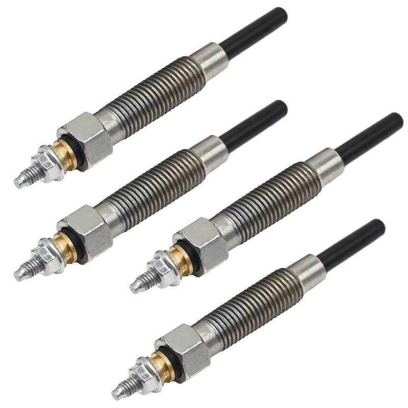 SYOWADA 4 pcs 32A66-03102 Glow Plugs Replacement for Mitsubishi S4S