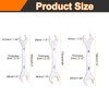 HARFINGTON 3pcs Double Open End Thin Wrench Set 5/8" 11/16"