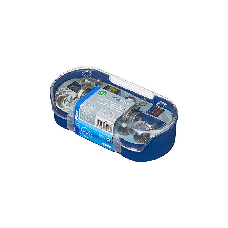 ProPlus 410134 Replacement Lamp Box H4 16-Piece