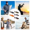 Trout Lures | Swim Bait Lures,5X Robotic Seven Joint Gear