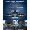 xuenair Battery Powered Fan for Car, 360 Rotatable Adjustable Fan