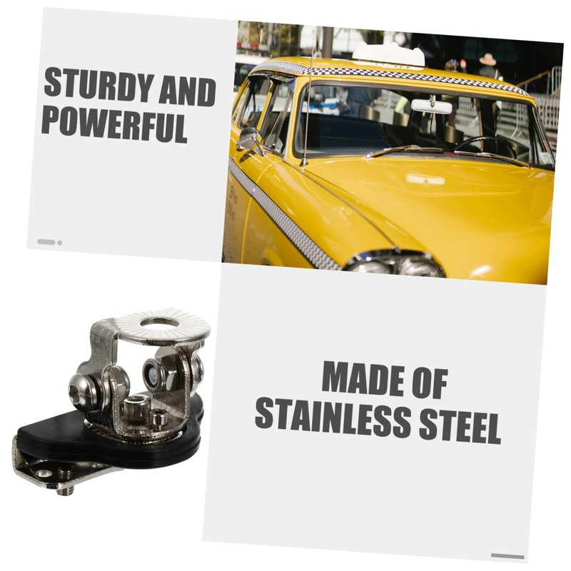 iplusmile 2pcs Light Bar Mounting Brackets Anti Work Light Clamp