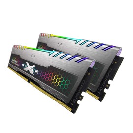 SP Silicon Power 16GB (8GBx2) XPOWER RGB Turbine Gaming DDR4 3200MHz (PC4 25600) 288-pin CL16 1.35V UDIMM Desktop Memory Module - Low Voltage