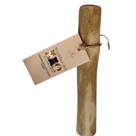 TXT FAMI Coffee Wood 100% Natural Dog Chew Toys, Long Lasting and Stress Relief Chew Stick, Zero Caffeine (Small)