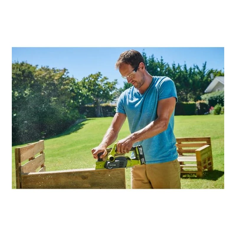 Ryobi 18-Volt ONE+ Cordless 3-1/4 in. Planer P611 (Tool Only)(Bulk