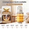 Portable Bottle Warmer, Rechargeable 5000 mAh Battery,Digital Display