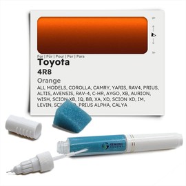 Genuine Colors Paint Pen Orange 4R8 for Toyota Corolla Camry Yaris RAV4 PRIUS ALTIS AVENSIS RAV-4 C-HR AYGO XB AURION WISH SCION IQ BB XA XD IM LEVIN ALPHA CALYA