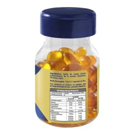 Omega 3, 6 Y 9 C/60 Naturagel/ Aceite Pescado, Linaza, Oliva Sabor Cápsulas