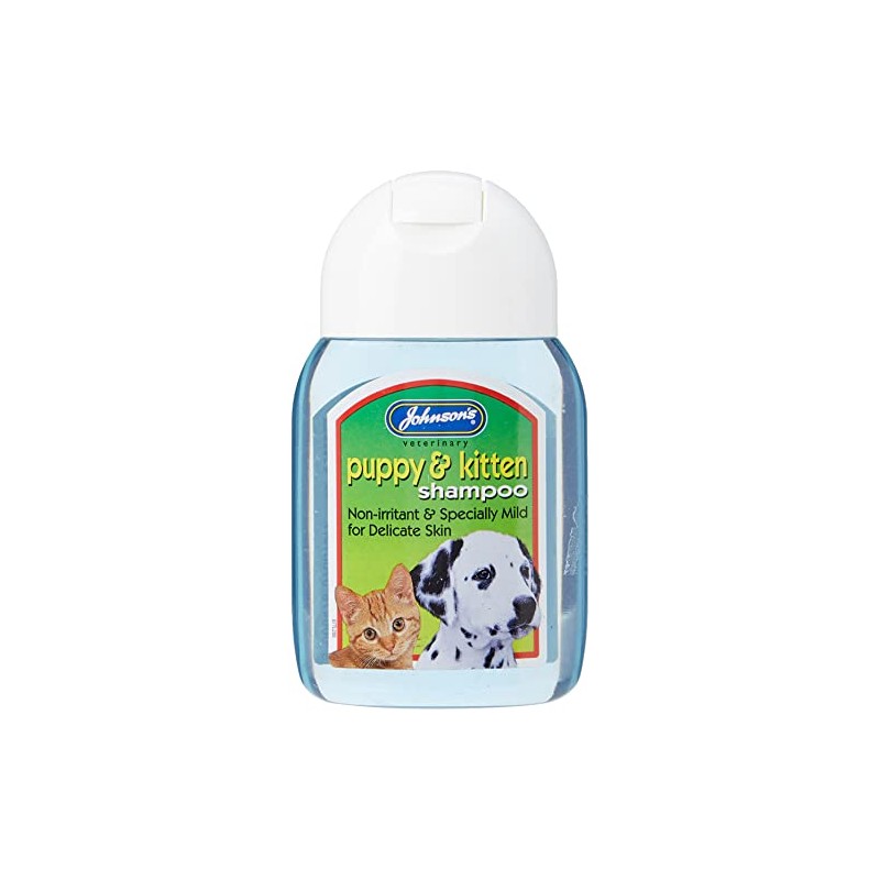 Johnsons Puppy/Kitten Shampoo 125 ml