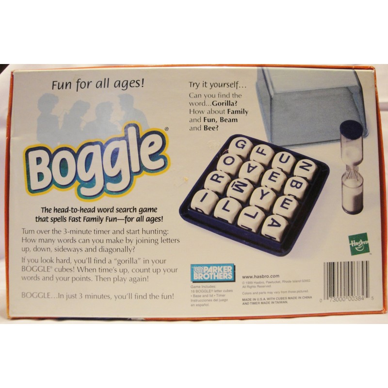 Boggle
