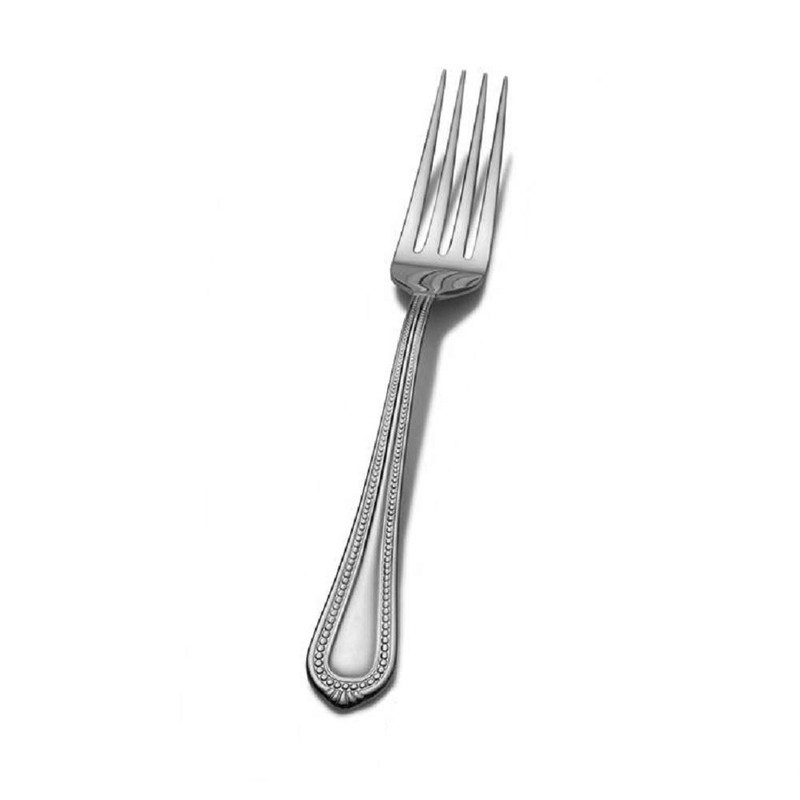 MIkasa Regent Bead 18/10 Stainless Steel Dinner Fork (Set of
