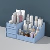 Makeup Storage Box Drawer Type Multi Grids Large Capacity Skincare