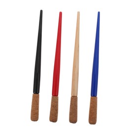 LALAFINA 4pcs Vintage Dip Pen Holder Calligraphy Penholder Wooden Holder for Artists Random Color