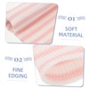 ULDIGI 10Pcs Newborn Belly Bands Soft Cotton Abdomen Protectors for