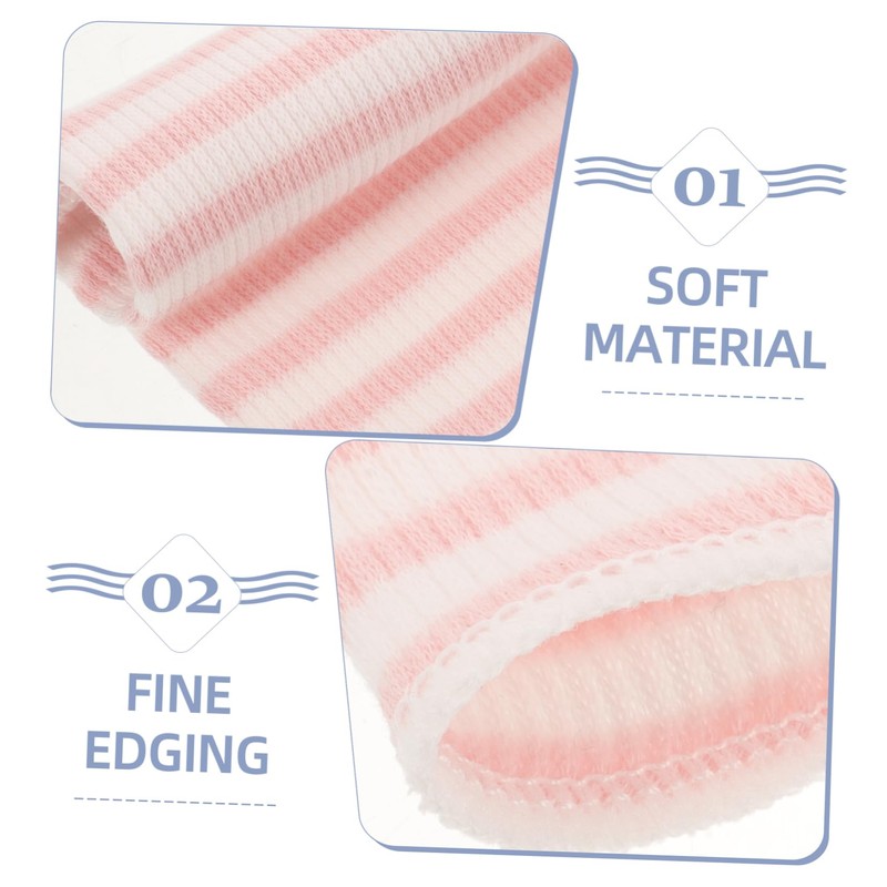 ULDIGI 10Pcs Newborn Belly Bands Soft Cotton Abdomen Protectors for