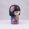 Kimmidoll Marke Maxi-Puppe Kyoka Happiness 11 cm, mehrfarbiges Harz, Puppe