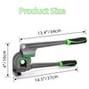 1/4", 3/8", 1/2" (6/10/12mm) O.D. Tubing Bender HVAC Tools, 3-in-1