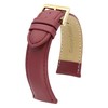 MARCHEL Smooth Leather Genuine Leather LLB Clasp in Gold Leather