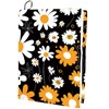 craspire April Daisy Stretchy Book Cover with Floral Pattern Washable