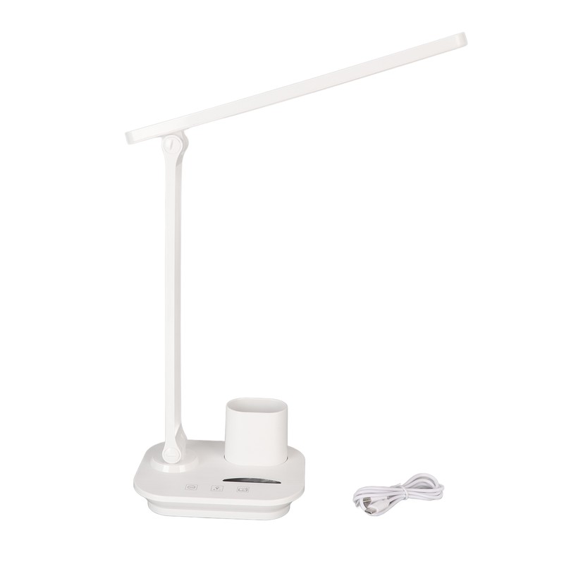 LED Desk Lamp 3 Colors Stepless Dimming Touch Control Eye