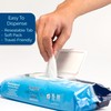 TenderProtect® Original XL Premium Adult Wipes (50/Pk), Extra-Large 9"x12" Wet