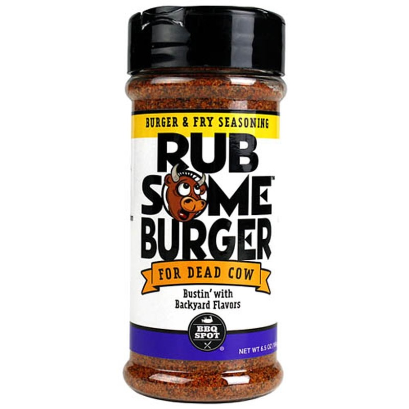 Burger & Fry Seasoning Rub Some Burger For Dead Cow,