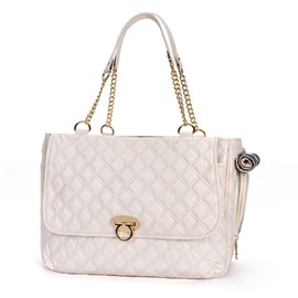 Fashion Pet Carrier Dogs Cat Small Animals Purse Bag, Leather Pet Carriers Dog Puppy Kitten Tote Travel Handbag TSA Airline-Approved